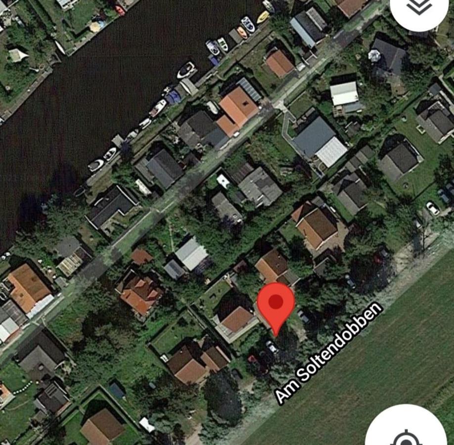 Meerhaus Hieve Emden Exterior foto