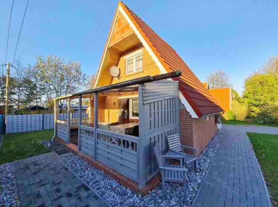 Meerhaus Hieve Emden Exterior foto