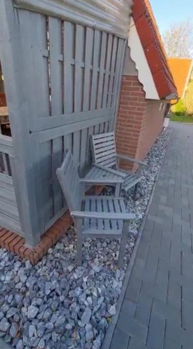 Meerhaus Hieve Emden Exterior foto